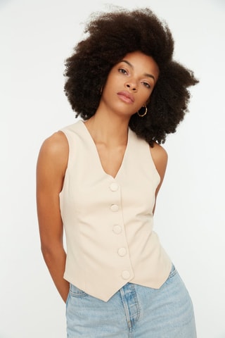 Gilet da completo - Bianco