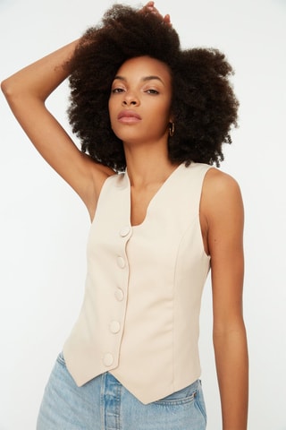Gilet da completo - Bianco
