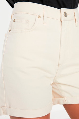 Shorts in jeans - Ecrù