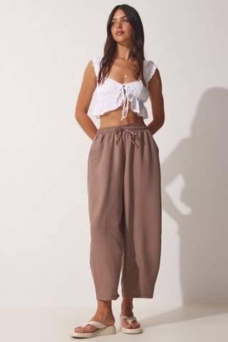 Pantaloni straight