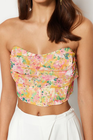 Crop top - Multicolore