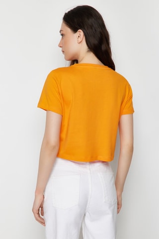 2 t-shirt - Antracite e arancione