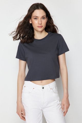 2 t-shirt - Antracite e arancione