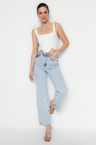 Crop top - Ecrù