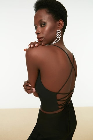 Crop top - Nero