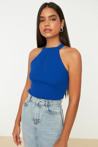 Top - Blu