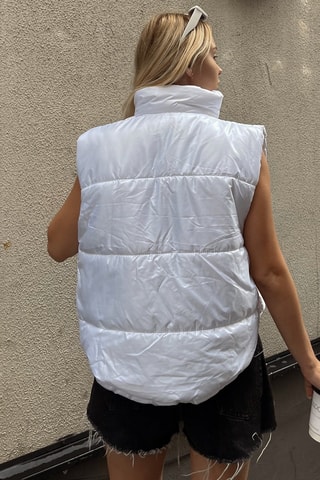 Piumino senza maniche