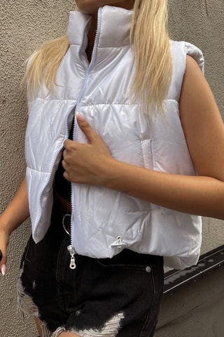 Piumino senza maniche