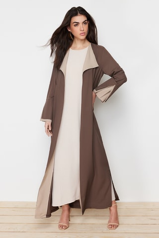 Abaya - Marrone