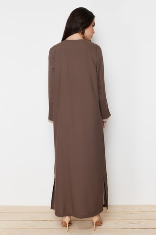 Abaya - Marrone