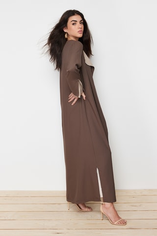 Abaya - Marrone
