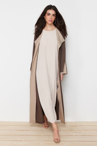 Abaya - Marrone