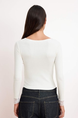 T-shirt - Ecrù