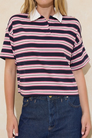 T-shirt regular - Navy