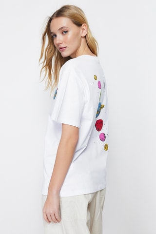 T-shirt - Bianco