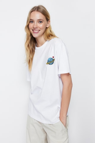 T-shirt - Bianco