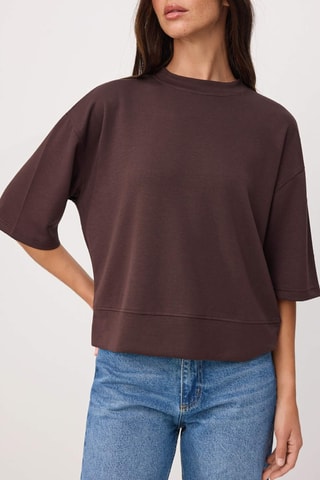 T-shirt - Marrone