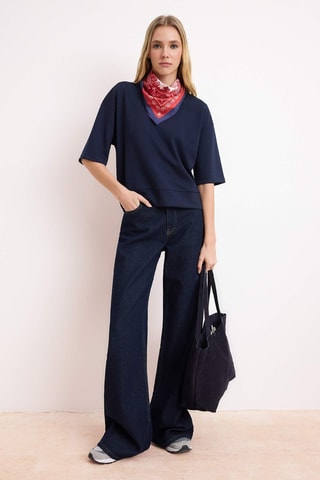 T-shirt - Navy