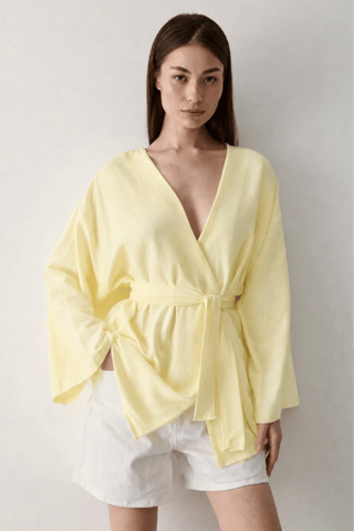 Kimono - Giallo