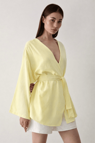 Kimono - Giallo