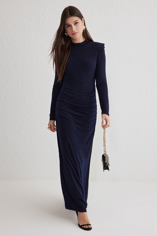 Abito lungo - Navy