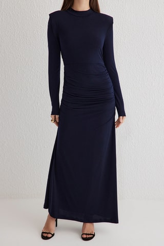 Abito lungo - Navy