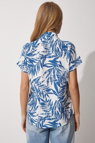 Camicia - Bianco e blu