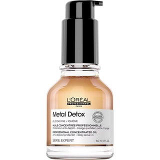 Huile concentrée - Metal Detox - Cheveux - 50 ml