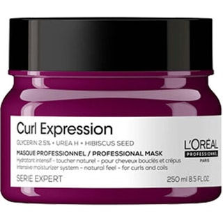 Masque hydratant intensif - Glycérine 2,5% - Curl Expression - Cheveux bouclés & crépus - 250 ml