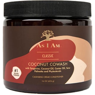 Après-shampoing nettoyant - Cowash - Beurre de karité & huile de coco - Cheveux bouclés & crépus - 454 g