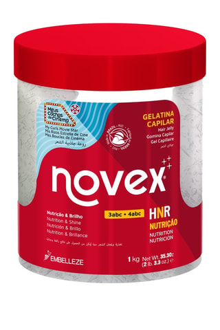 Gel capillaire Movie star - Cheveux bouclés - 1 kg