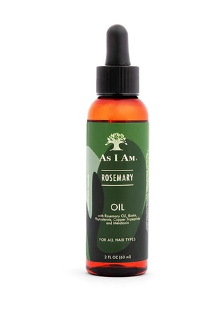 Huile de soin au romarin As I Am Rosemary Oil - 60 ml