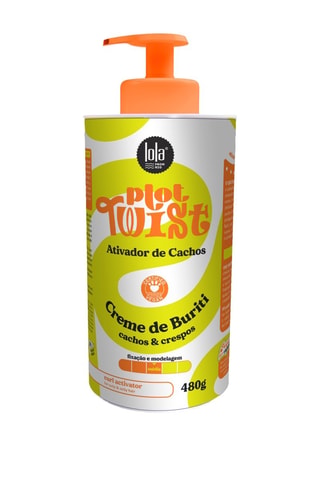 Activateur de boucles Plot twist - Cheveux bouclés et crépus - 480 g