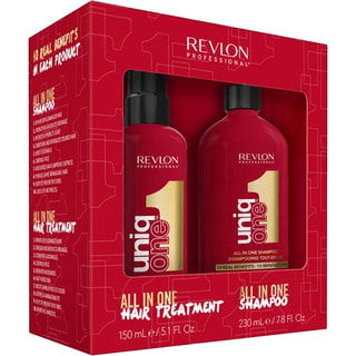 Coffret shampoing & spray - Uniq One - Cheveux