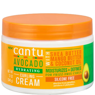 Crème hydratante & anti-frisottis - Avocat - Cheveux secs & cassants - 340 g