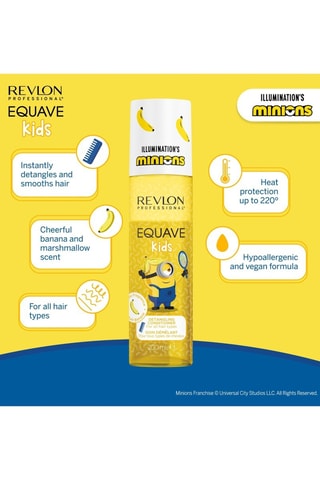 Après-shampoing pour enfant Minions Revlon