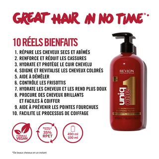 Shampoing 10-en-1 - UniqOne - 490 ml