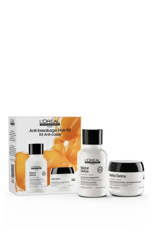 Coffret duo metal detox - 2 produits