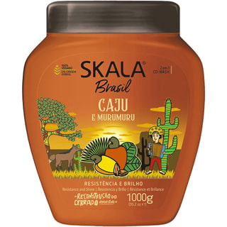 Crème de soin reconstructrice vegan - Cajou & murumuru - Cheveux bouclés à crépus - 1 L