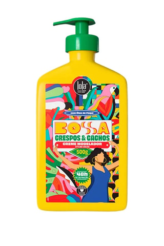 Crème coiffante Bossa Lola - Cheveux bouclés, crépus, secs et abîmés - 500 g