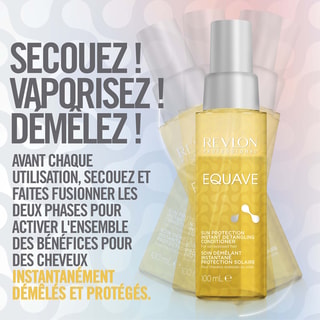 Soin démêlant & protecteur de soleil - Equave - 100 ml