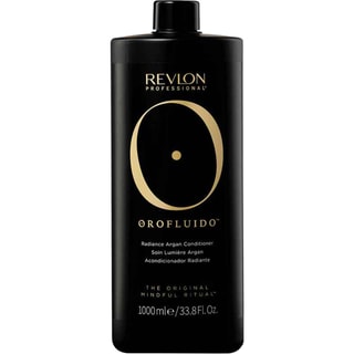 Après-shampoing soin lumière - Orofluido - Huile d'argan - Tous types de cheveux - 1 L