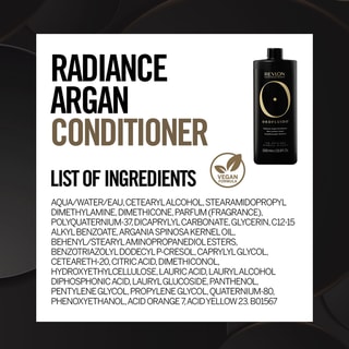 Après-shampoing soin lumière - Orofluido - Huile d'argan - Tous types de cheveux - 1 L