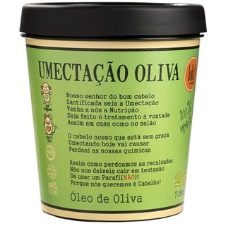 Masque hydratant à l'huile d'olive - Cheveux secs - 200 g