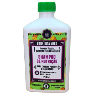 Shampoing nourrissant - Ananas & beurre végétal - Cheveux fins - 250 ml
