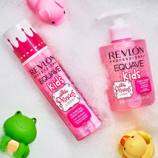 Shampoing démêlant & hydratant hypoallergénique - Equave - Fraise - Enfants - 300 ml