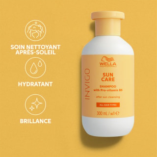 Shampoing réparateur après-soleil - Invigo Sun Care - 300 ml