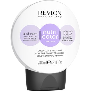 Soin nutritif repigmentant - Nutri Color Filters - 1002 Blanc polaire - 240 ml