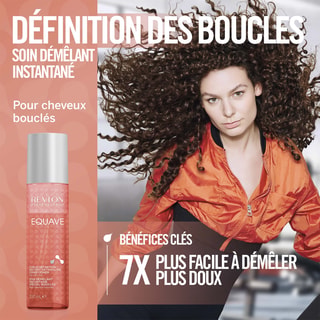 Soin démêlant & anti-frisottis - Equave - Cheveux bouclés & ondulés - 200 ml