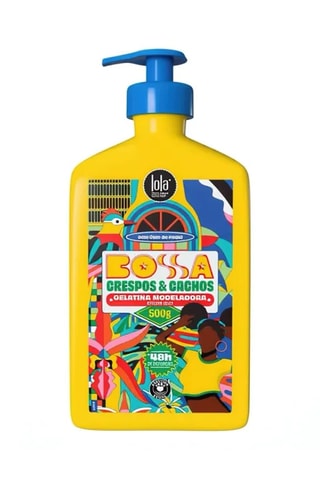 Gel coiffant Bossa Lola - Cheveux crépus ou bouclés,  secs et abîmés - 500 g